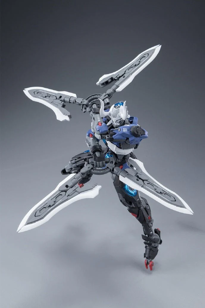 Over Zero Series Lone Shadow Full Set Deluxe 1/10 Scale Model Kit - Image 13