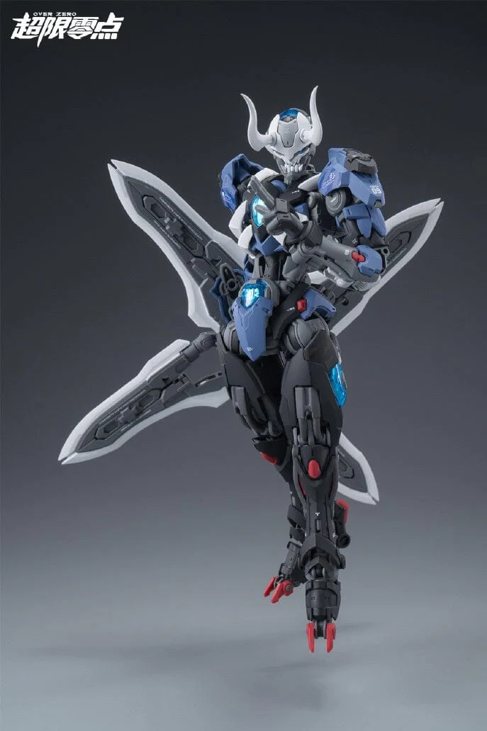Over Zero Series Lone Shadow Full Set Deluxe 1/10 Scale Model Kit - Image 14