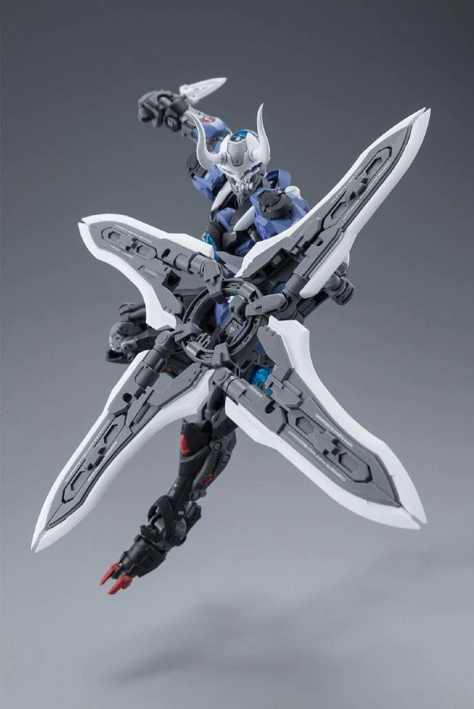 Over Zero Series Lone Shadow Full Set Deluxe 1/10 Scale Model Kit - Image 15