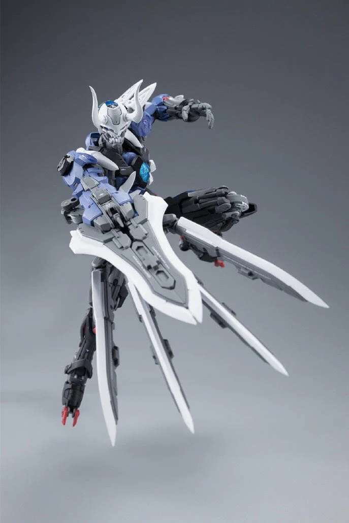 Over Zero Series Lone Shadow Full Set Deluxe 1/10 Scale Model Kit - Image 16
