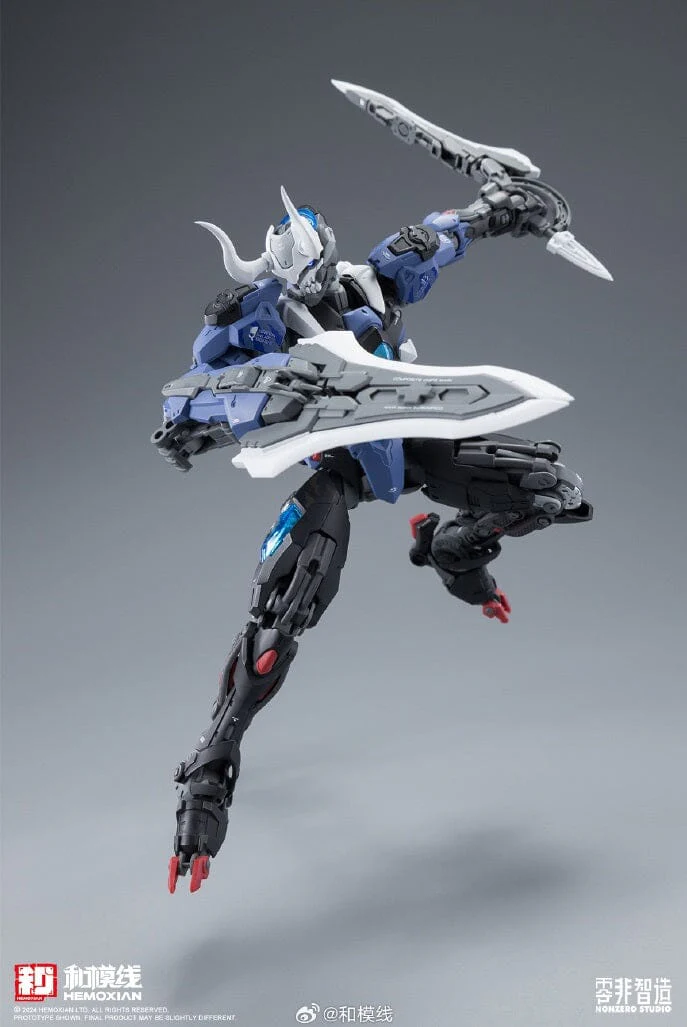 Over Zero Series Lone Shadow Full Set Deluxe 1/10 Scale Model Kit - Image 17