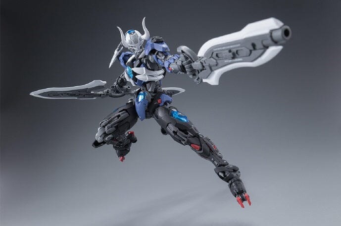 Over Zero Series Lone Shadow Full Set Deluxe 1/10 Scale Model Kit - Image 19