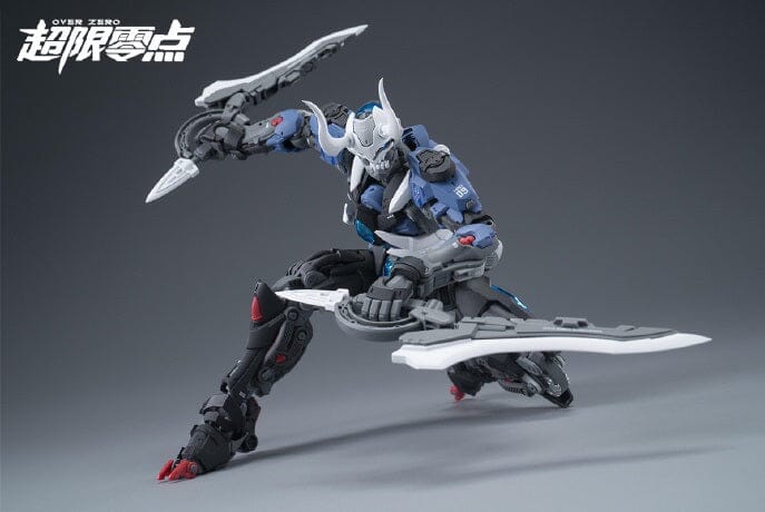 Over Zero Series Lone Shadow Full Set Deluxe 1/10 Scale Model Kit - Image 22