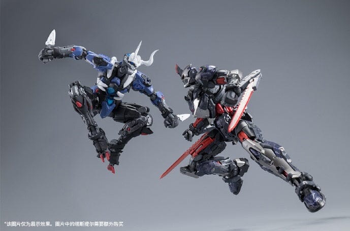 Over Zero Series Lone Shadow Full Set Deluxe 1/10 Scale Model Kit - Image 24