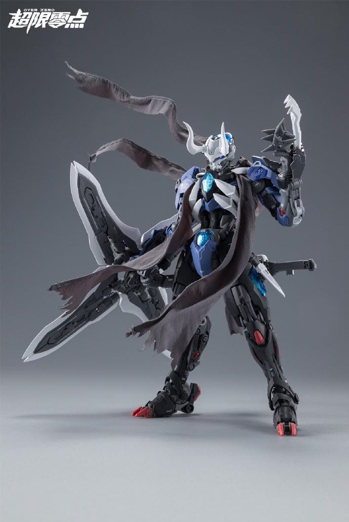 Over Zero Series Lone Shadow Full Set Deluxe 1/10 Scale Model Kit - Image 26