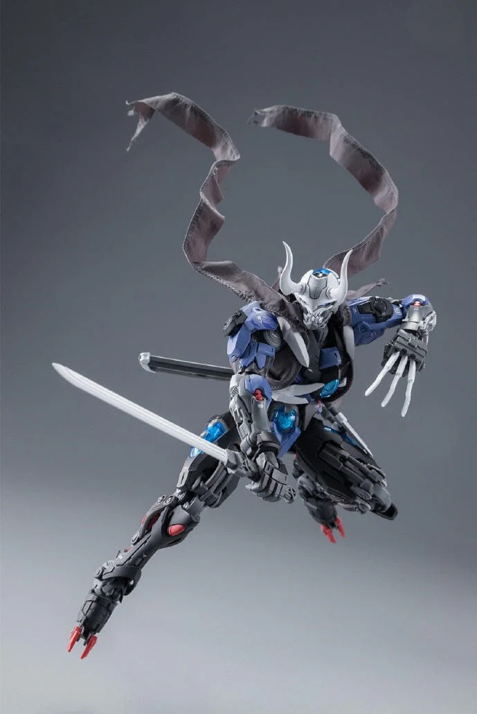 Over Zero Series Lone Shadow Full Set Deluxe 1/10 Scale Model Kit - Image 27