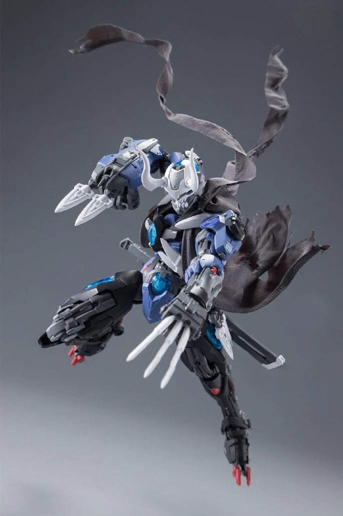 Over Zero Series Lone Shadow Full Set Deluxe 1/10 Scale Model Kit - Image 28