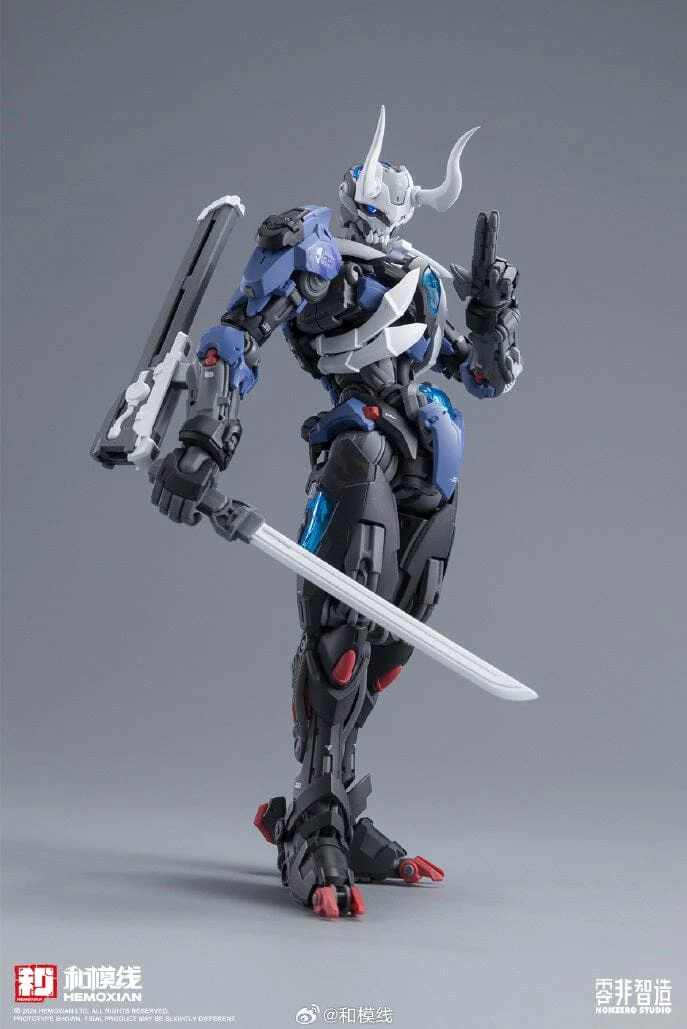 Over Zero Series Lone Shadow Full Set Deluxe 1/10 Scale Model Kit - Image 29