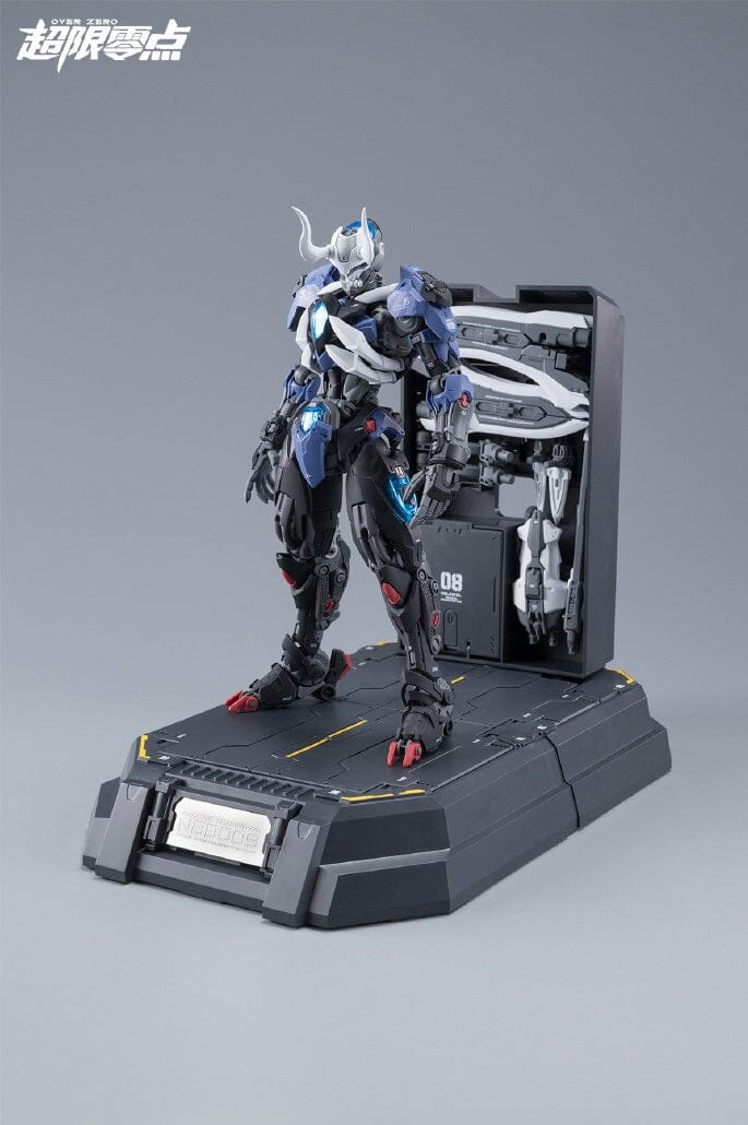Over Zero Series Lone Shadow Full Set Deluxe 1/10 Scale Model Kit - Image 30