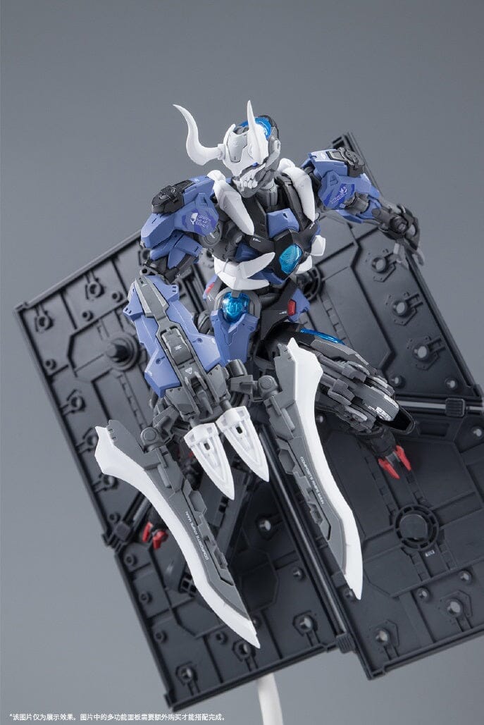 Over Zero Series Lone Shadow Full Set Deluxe 1/10 Scale Model Kit - Image 31