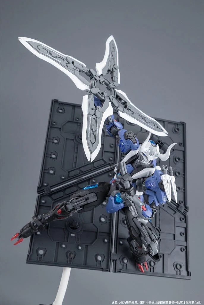 Over Zero Series Lone Shadow Full Set Deluxe 1/10 Scale Model Kit - Image 32