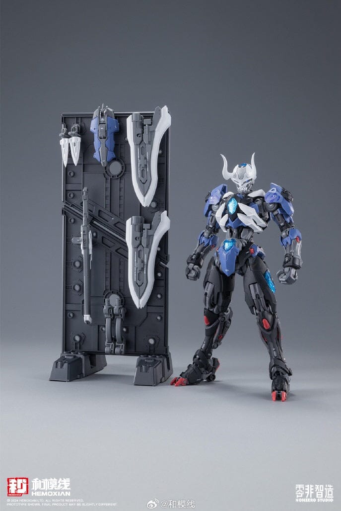 Over Zero Series Lone Shadow Full Set Deluxe 1/10 Scale Model Kit - Image 34