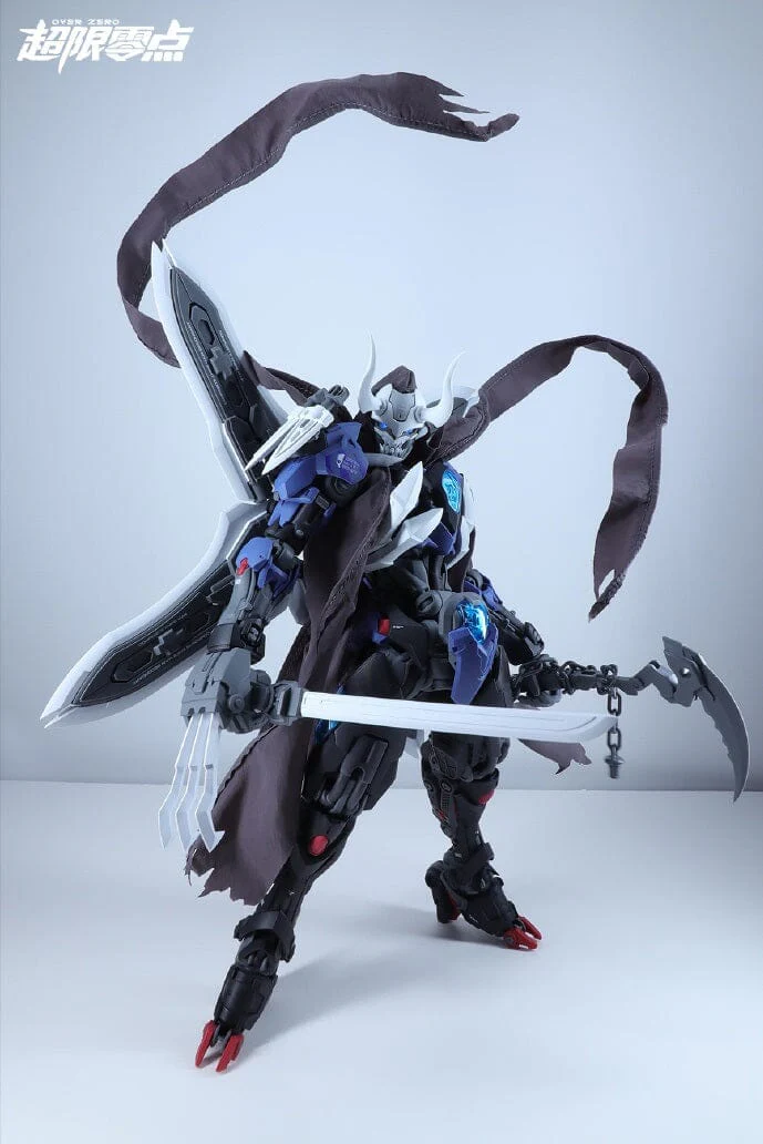 Over Zero Series Lone Shadow Full Set Deluxe 1/10 Scale Model Kit - Image 35