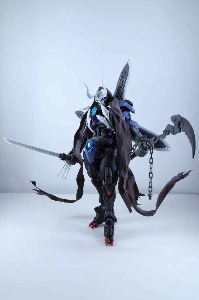Over Zero Series Lone Shadow Full Set Deluxe 1/10 Scale Model Kit - Image 36