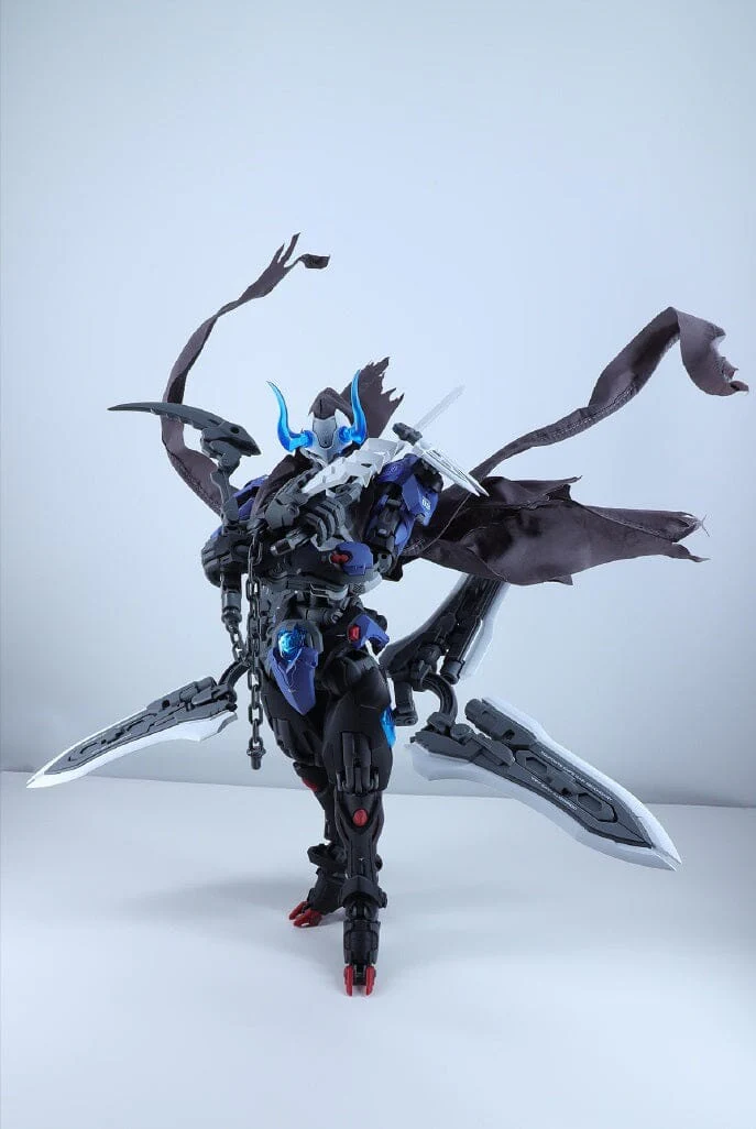 Over Zero Series Lone Shadow Full Set Deluxe 1/10 Scale Model Kit - Image 37