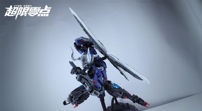 Over Zero Series Lone Shadow Full Set Deluxe 1/10 Scale Model Kit - Image 39