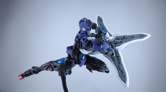 Over Zero Series Lone Shadow Full Set Deluxe 1/10 Scale Model Kit - Image 40