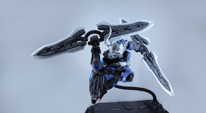 Over Zero Series Lone Shadow Full Set Deluxe 1/10 Scale Model Kit - Image 41