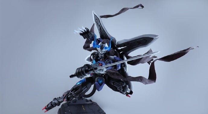 Over Zero Series Lone Shadow Full Set Deluxe 1/10 Scale Model Kit - Image 43