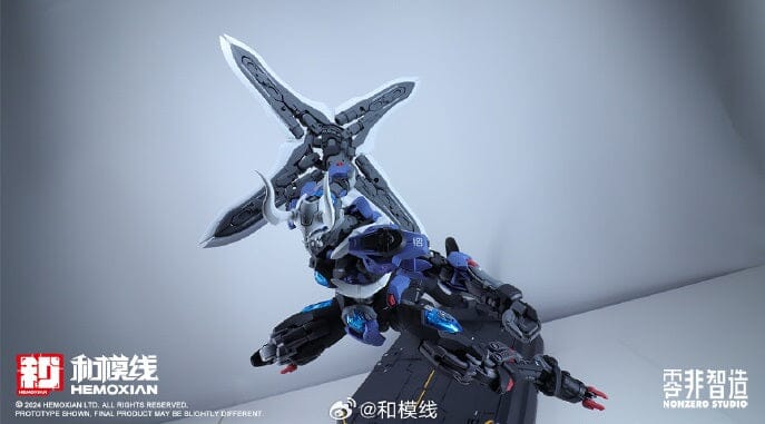 Over Zero Series Lone Shadow Full Set Deluxe 1/10 Scale Model Kit - Image 44