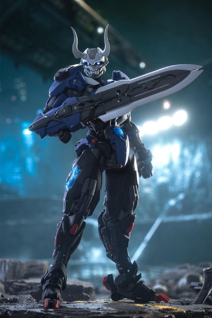 Over Zero Series Lone Shadow Full Set Deluxe 1/10 Scale Model Kit - Image 5
