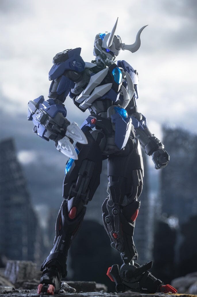 Over Zero Series Lone Shadow Full Set Deluxe 1/10 Scale Model Kit - Image 6