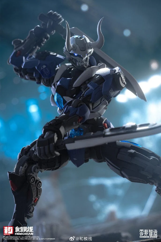 Over Zero Series Lone Shadow Full Set Deluxe 1/10 Scale Model Kit - Image 7