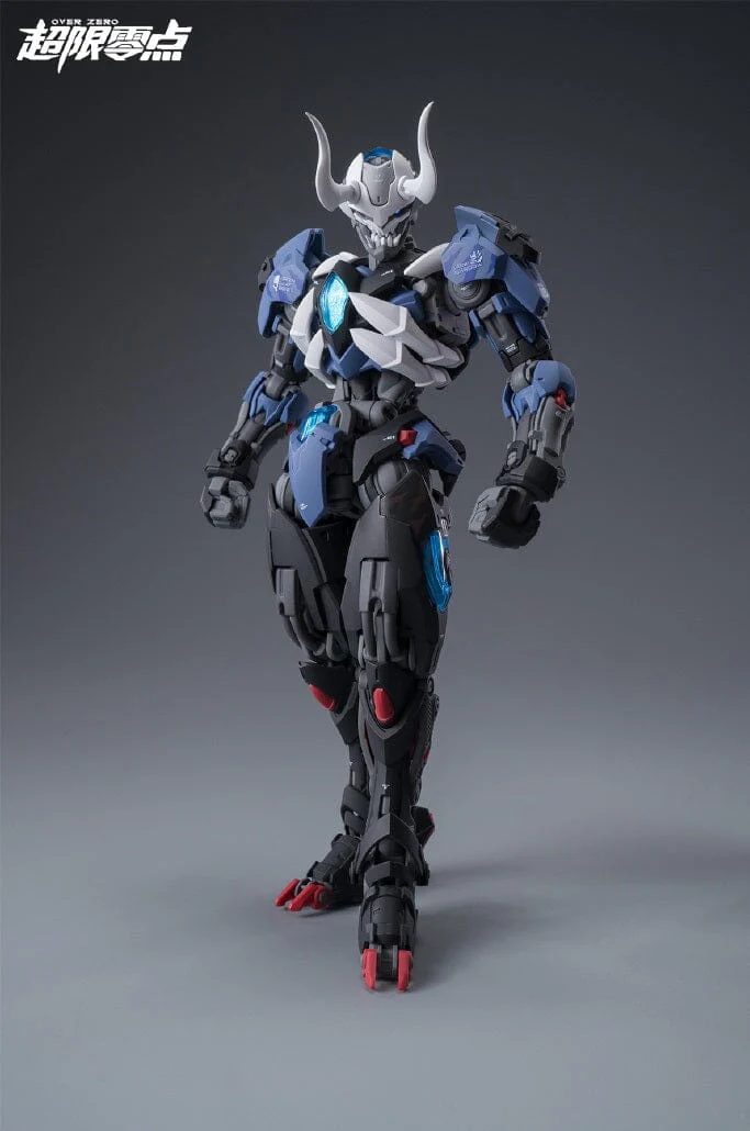 Over Zero Series Lone Shadow Full Set Deluxe 1/10 Scale Model Kit - Image 8