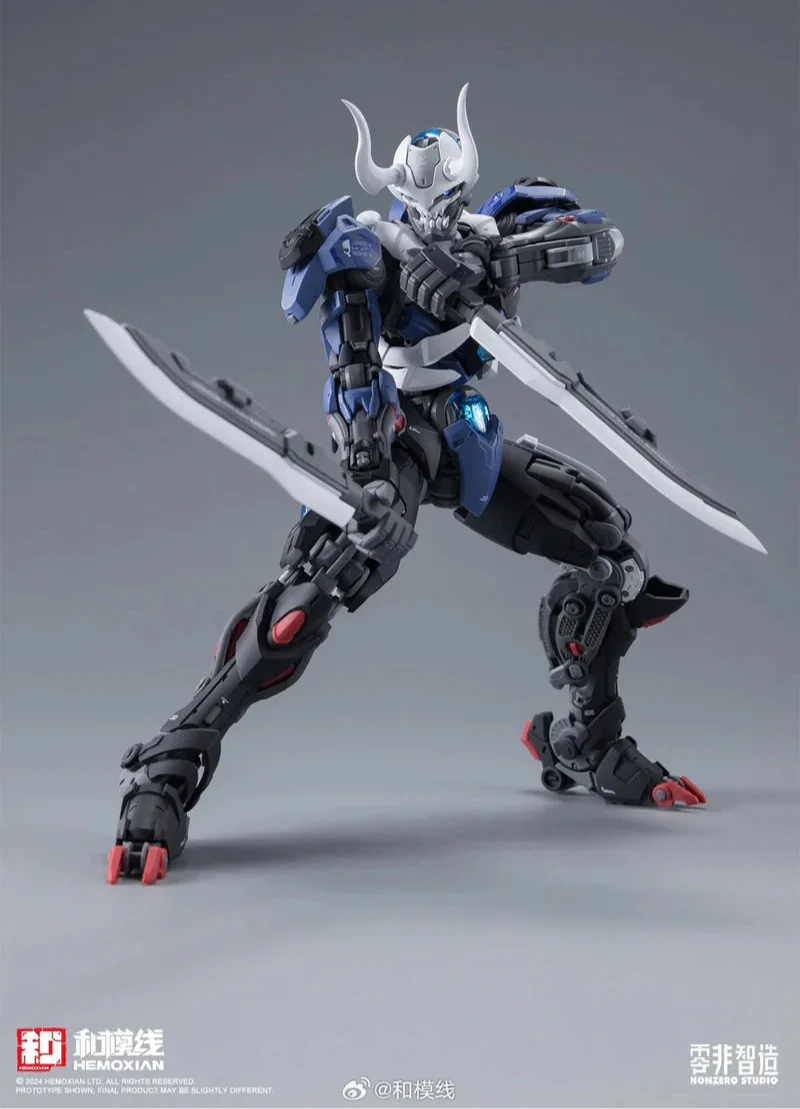 Over Zero Series Lone Shadow (Single) 1/10 Scale Model Kit - Image 2