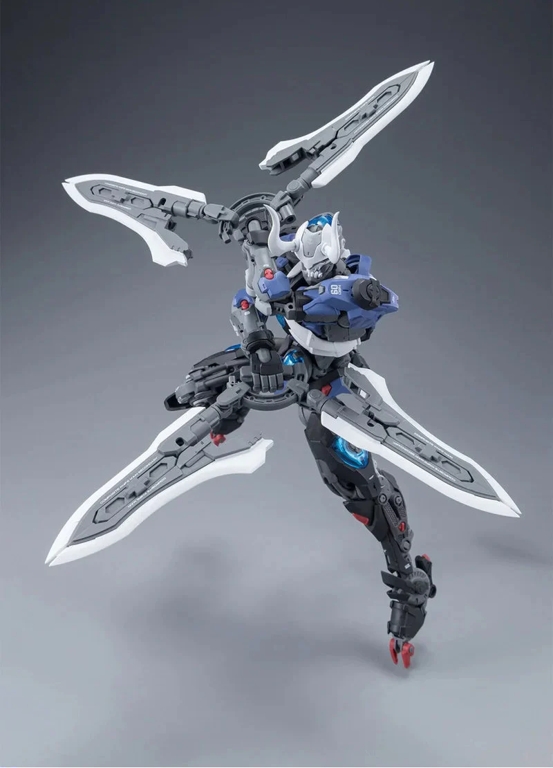 Over Zero Series Lone Shadow (Single) 1/10 Scale Model Kit - Image 6