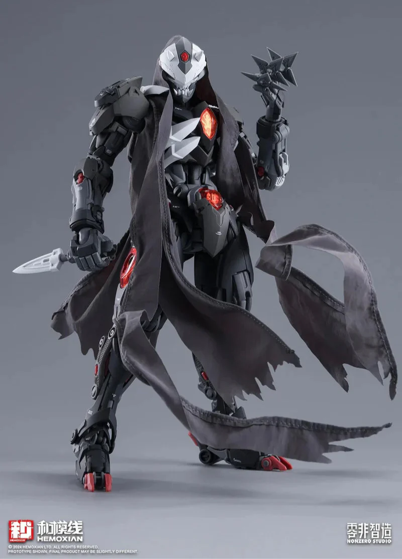 Over Zero Series Lone Shadow (Single) 1/10 Scale Model Kit - Image 8