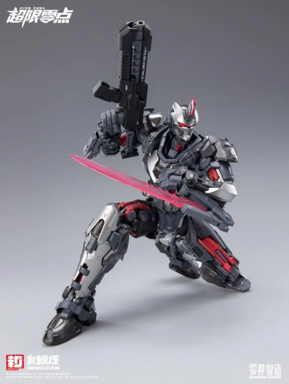 Over Zero Series Tastier 1/10 Scale Model Kit - Image 14
