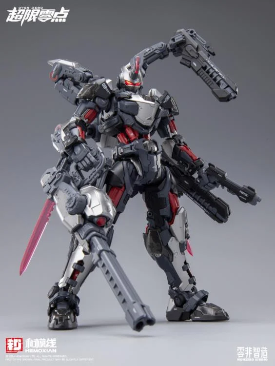 Over Zero Series Tastier 1/10 Scale Model Kit - Image 15