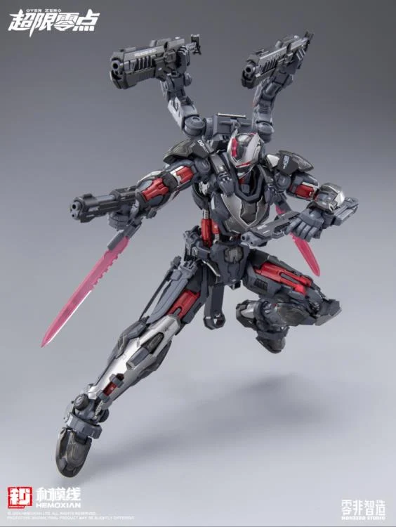 Over Zero Series Tastier 1/10 Scale Model Kit - Image 16