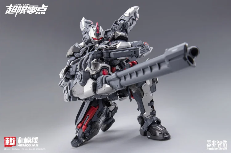 Over Zero Series Tastier 1/10 Scale Model Kit - Image 20