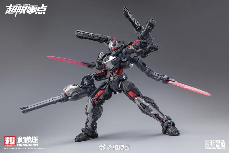 Over Zero Series Tastier 1/10 Scale Model Kit - Image 21