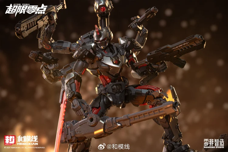 Over Zero Series Tastier 1/10 Scale Model Kit - Image 5