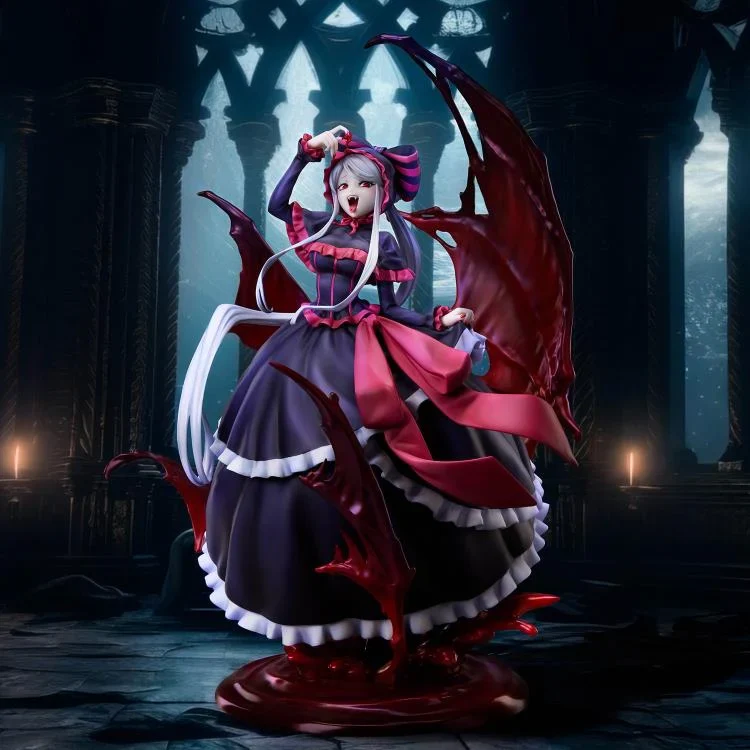 Overlord 10th Anniversary Shalltear Bloodfallen (so-bin Ver.) 1/6 Scale Figure - Image 2