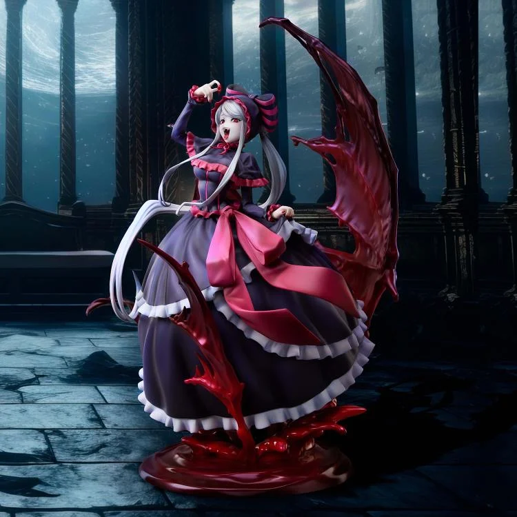 Overlord 10th Anniversary Shalltear Bloodfallen (so-bin Ver.) 1/6 Scale Figure - Image 3