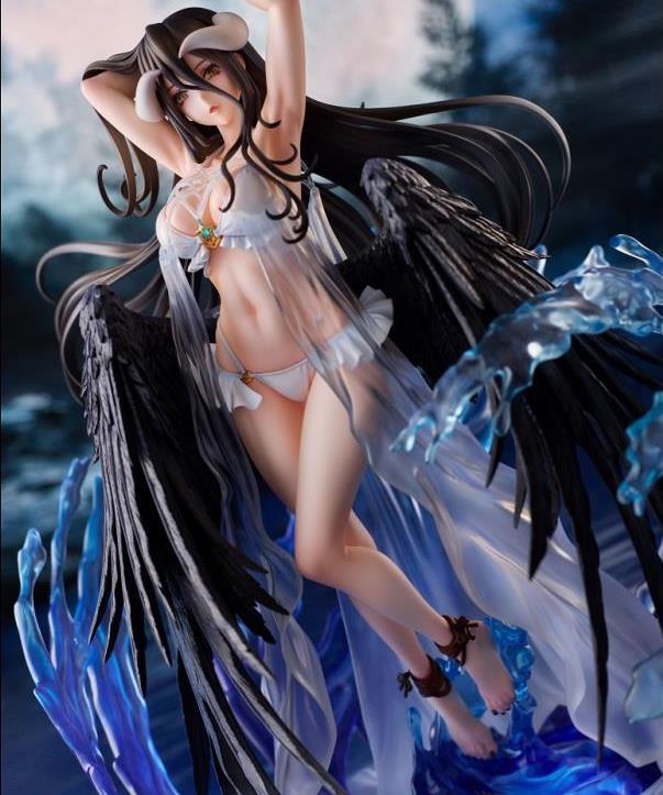 Overlord Albedo (Bikini Ver.) 1/7 Scale Shibuya Scramble Figure - Image 10