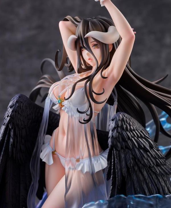 Overlord Albedo (Bikini Ver.) 1/7 Scale Shibuya Scramble Figure - Image 12