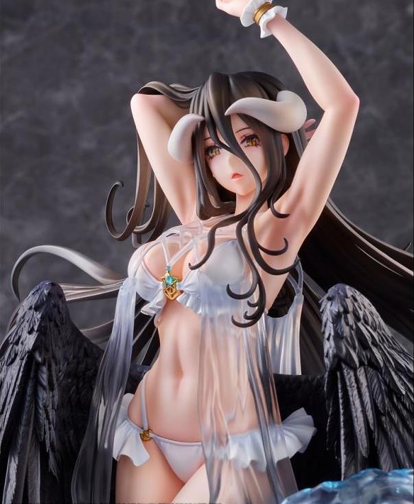 Overlord Albedo (Bikini Ver.) 1/7 Scale Shibuya Scramble Figure - Image 13