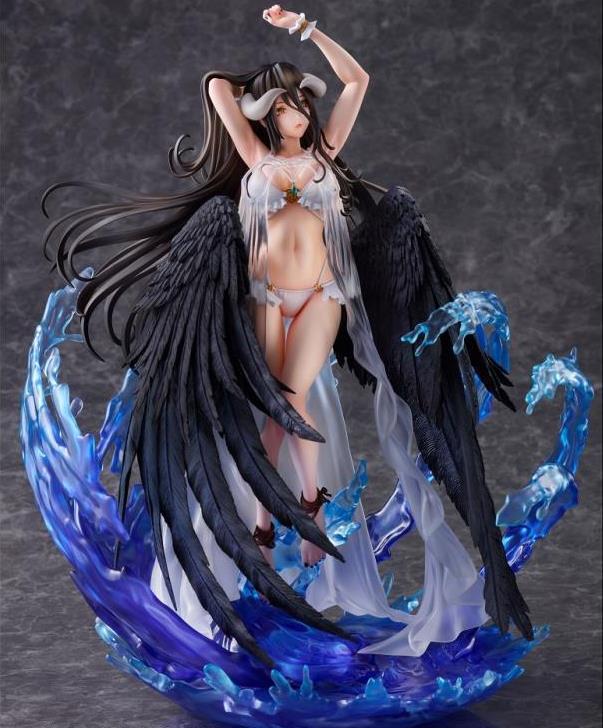 Overlord Albedo (Bikini Ver.) 1/7 Scale Shibuya Scramble Figure - Image 3