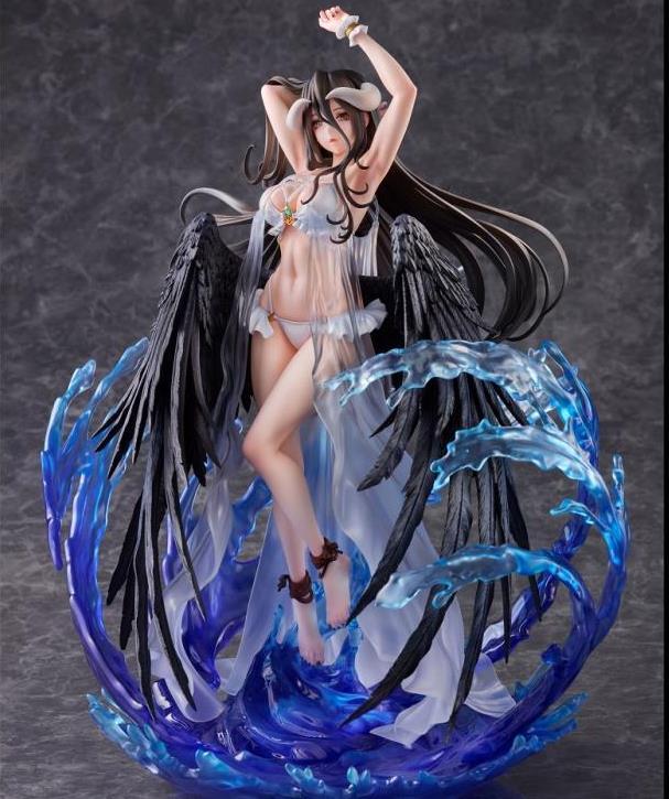 Overlord Albedo (Bikini Ver.) 1/7 Scale Shibuya Scramble Figure - Image 7