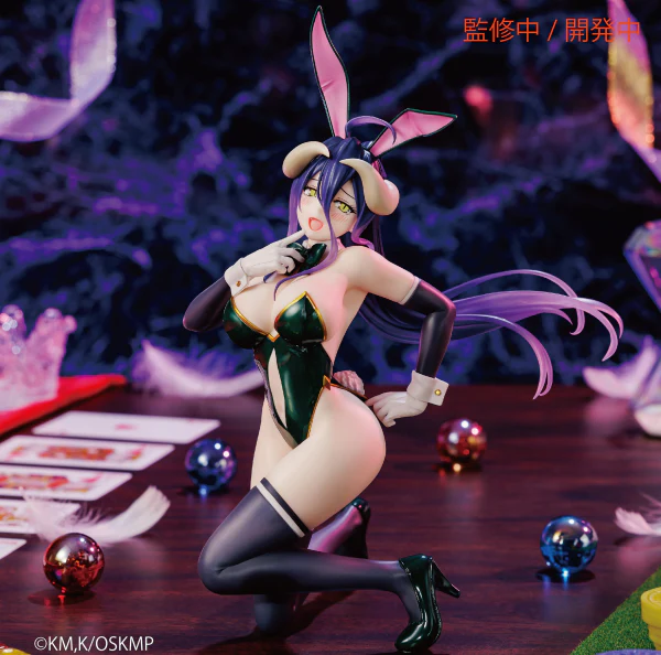 Overlord One-Seventh Carat Albedo (Bunny Ver.) 1/7 Scale Figure - Image 2