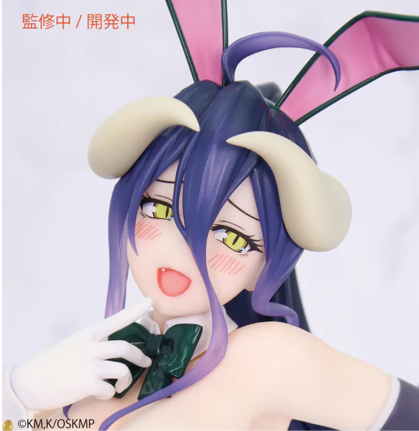 Overlord One-Seventh Carat Albedo (Bunny Ver.) 1/7 Scale Figure - Image 3