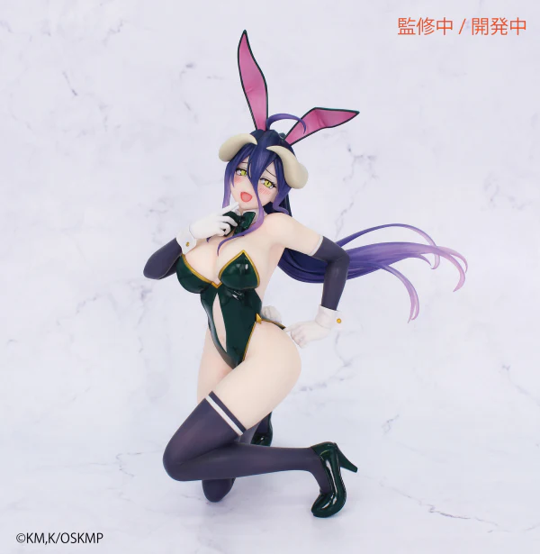 Overlord One-Seventh Carat Albedo (Bunny Ver.) 1/7 Scale Figure - Image 4
