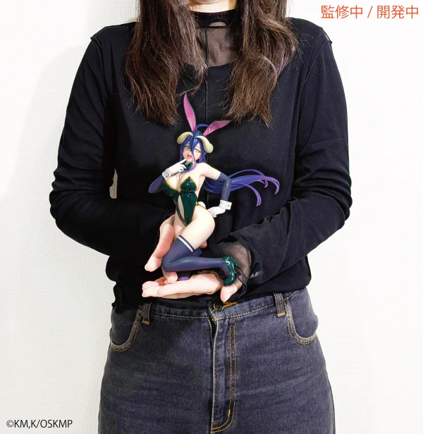 Overlord One-Seventh Carat Albedo (Bunny Ver.) 1/7 Scale Figure - Image 6