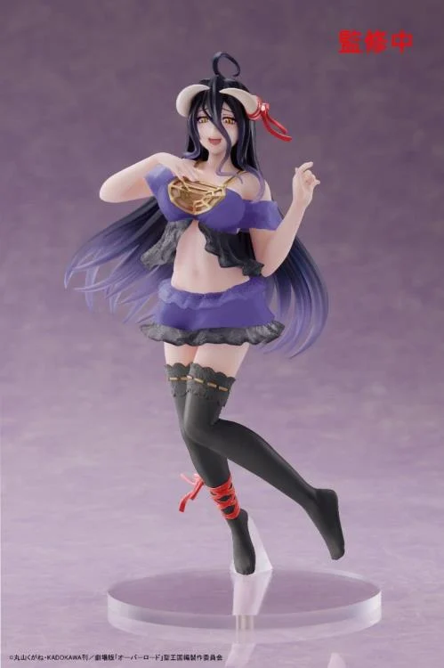 Overlord Albedo (Dark Purple Nightwear Ver.) Coreful Figure - Image 2