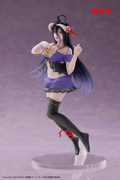 Overlord Albedo (Dark Purple Nightwear Ver.) Coreful Figure - Image 3